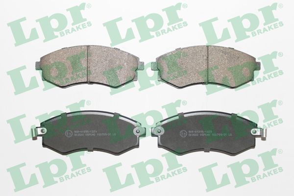 Brake Pad Set, disc brake LPR 05P640