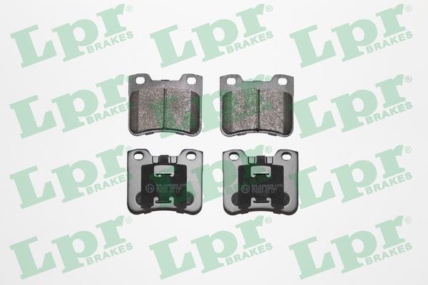 Brake Pad Set, disc brake LPR 05P643
