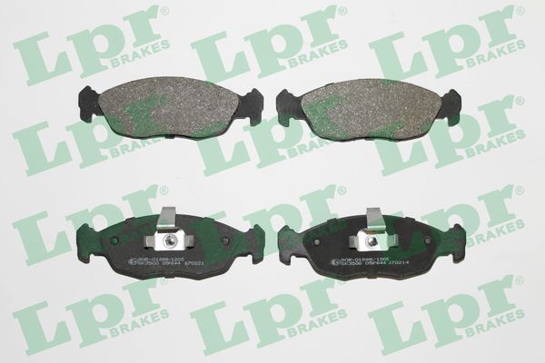 Brake Pad Set, disc brake LPR 05p644