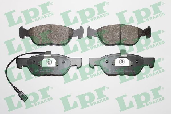 Brake Pad Set, disc brake LPR 05P646