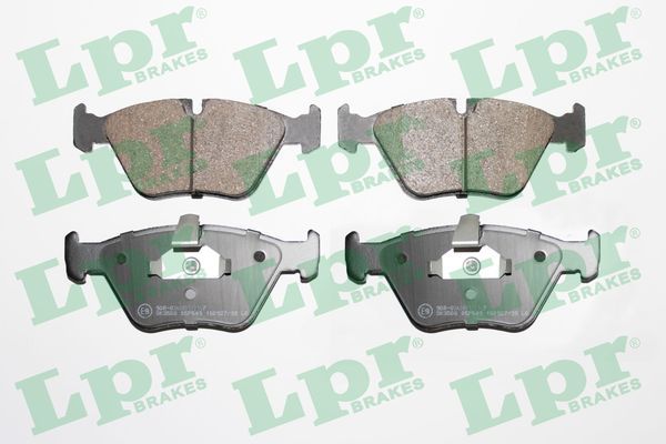 Brake Pad Set, disc brake LPR 05P649