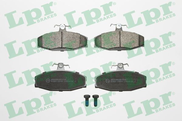 Brake Pad Set, disc brake LPR 05P651