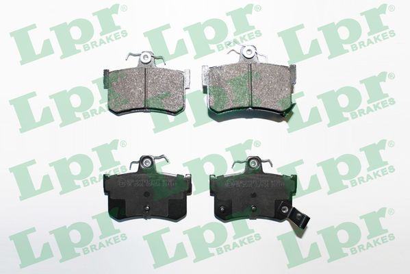 Brake Pad Set, disc brake LPR 05P654