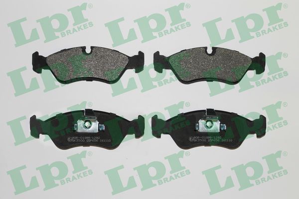 Brake Pad Set, disc brake LPR 05P656