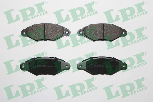 Brake Pad Set, disc brake LPR 05P661