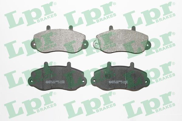 Brake Pad Set, disc brake LPR 05P663