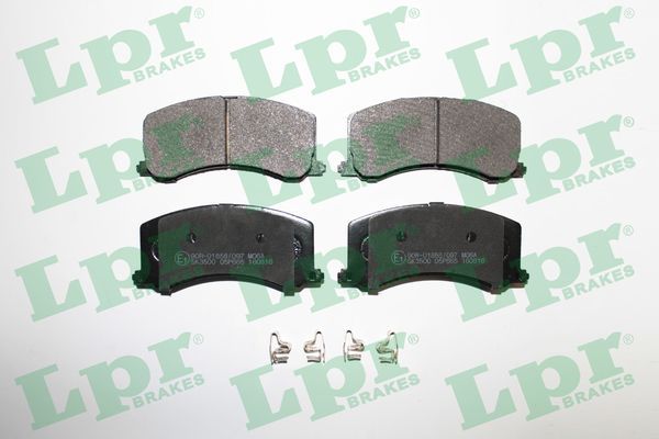 Brake Pad Set, disc brake LPR 05P665