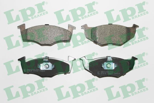 Brake Pad Set, disc brake LPR 05P667