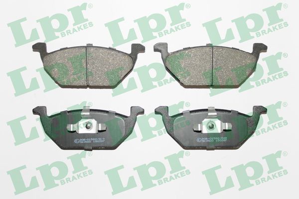 Brake Pad Set, disc brake LPR 05P668