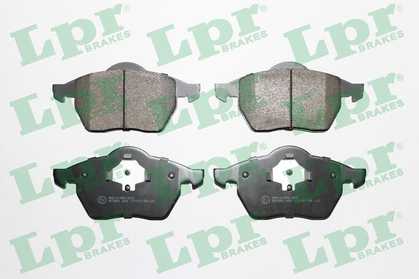 Brake Pad Set, disc brake LPR 05P669