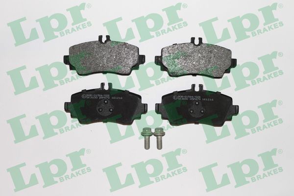 Brake Pad Set, disc brake LPR 05P670