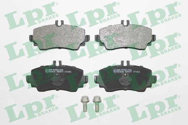Brake Pad Set, disc brake LPR 05P671