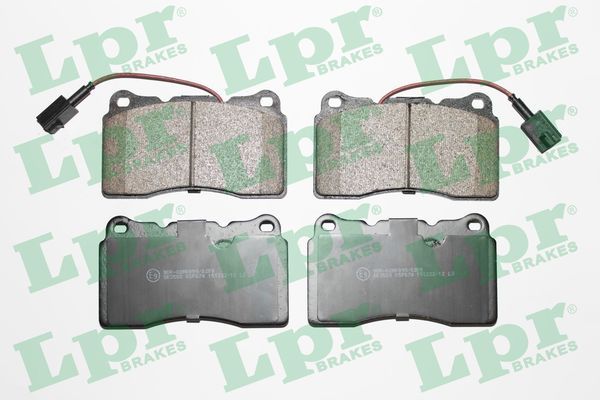 Brake Pad Set, disc brake LPR 05P674