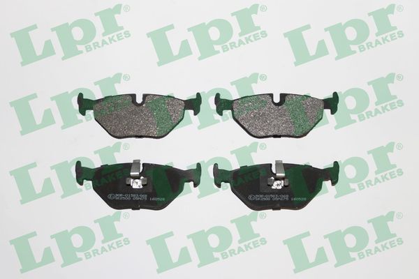Brake Pad Set, disc brake LPR 05P675