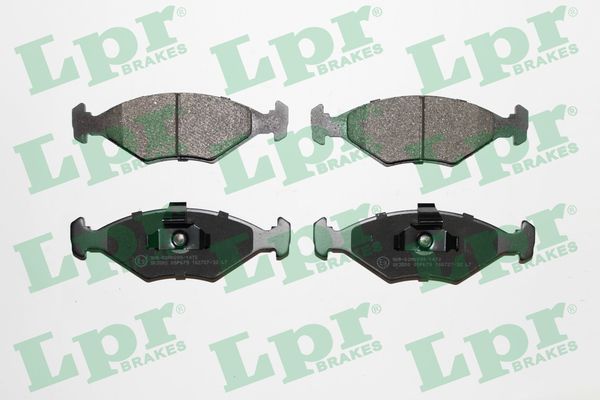 Brake Pad Set, disc brake LPR 05P679