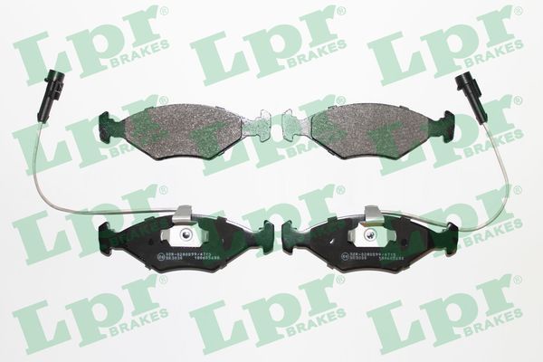 Brake Pad Set, disc brake LPR 05P680