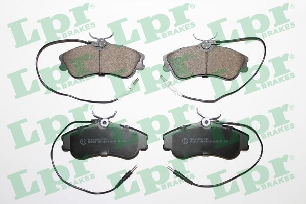 Brake Pad Set, disc brake LPR 05P683