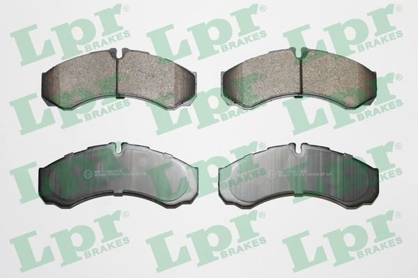 Brake Pad Set, disc brake LPR 05P684