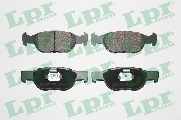 Brake Pad Set, disc brake LPR 05P687