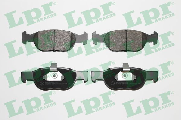 Brake Pad Set, disc brake LPR 05P688