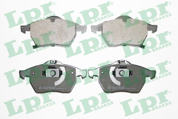 Brake Pad Set, disc brake LPR 05P689