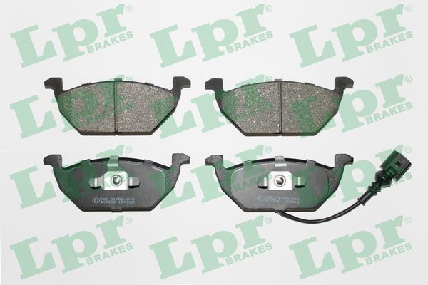 Brake Pad Set, disc brake LPR 05P692