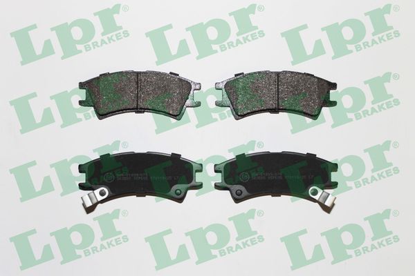 Brake Pad Set, disc brake LPR 05P695