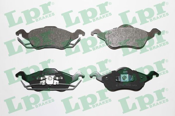 Brake Pad Set, disc brake LPR 05P696