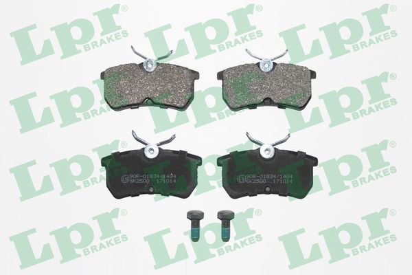 Brake Pad Set, disc brake LPR 05P697