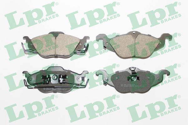 Brake Pad Set, disc brake LPR 05P698