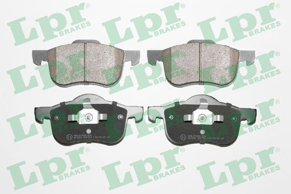 Brake Pad Set, disc brake LPR 05P704