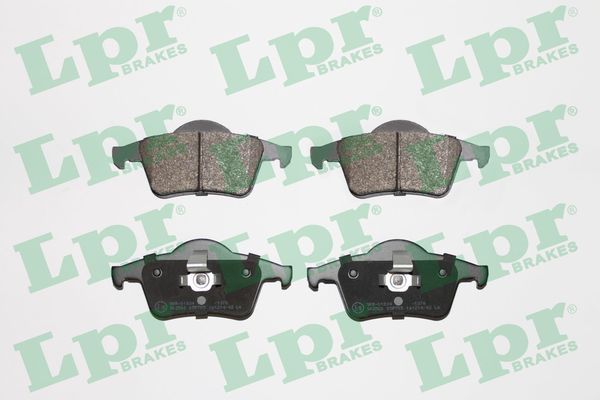 Brake Pad Set, disc brake LPR 05P705
