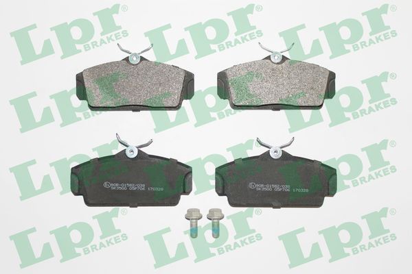 Brake Pad Set, disc brake LPR 05P706