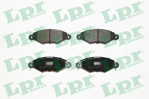 Brake Pad Set, disc brake LPR 05P708