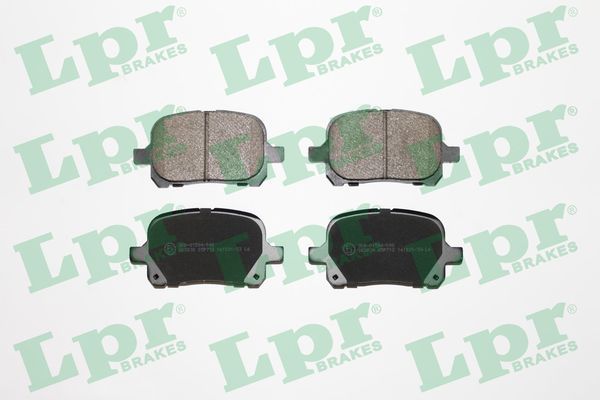 Brake Pad Set, disc brake LPR 05P712