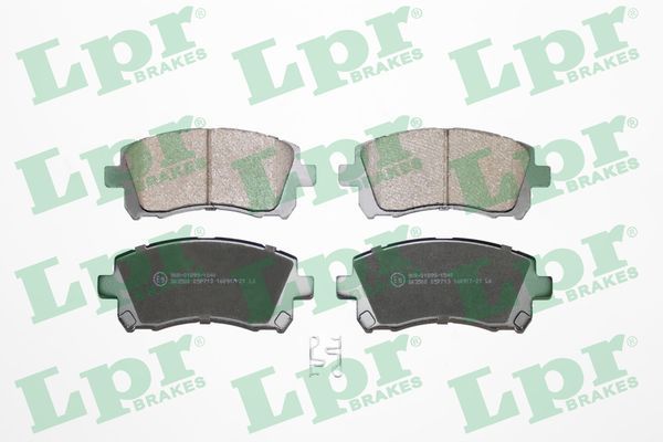 Brake Pad Set, disc brake LPR 05P713