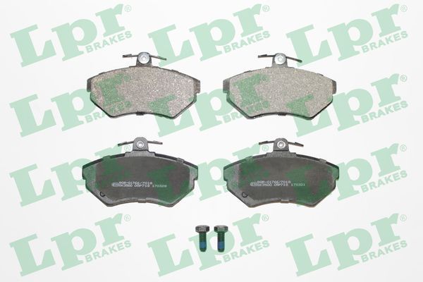 Brake Pad Set, disc brake LPR 05P718