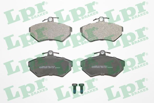 Brake Pad Set, disc brake LPR 05P719