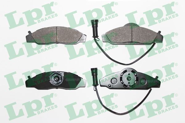 Brake Pad Set, disc brake LPR 05P721