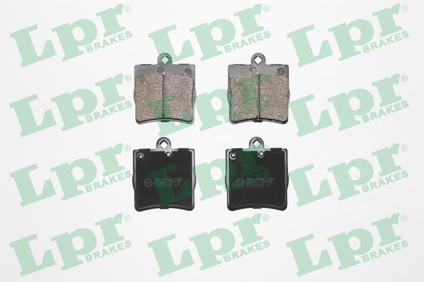 Brake Pad Set, disc brake LPR 05P726
