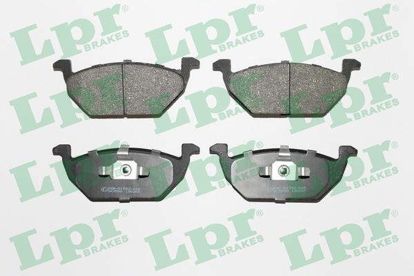 Brake Pad Set, disc brake LPR 05P730