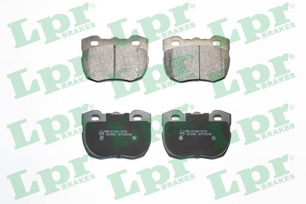 Brake Pad Set, disc brake LPR 05P742