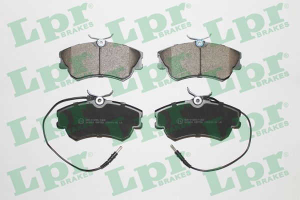 Brake Pad Set, disc brake LPR 05P750