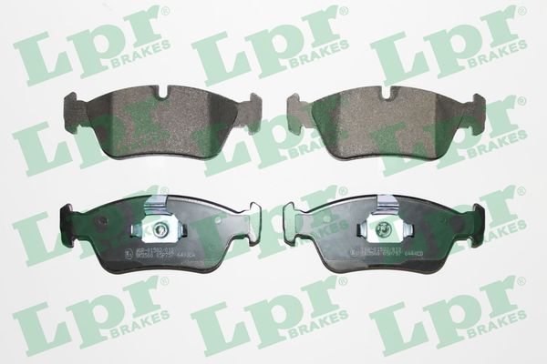 Brake Pad Set, disc brake LPR 05P757