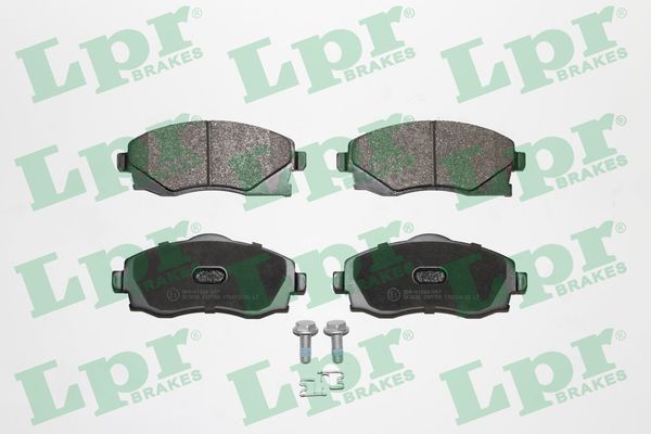 Brake Pad Set, disc brake LPR 05P758