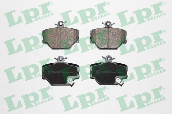 Brake Pad Set, disc brake LPR 05P761