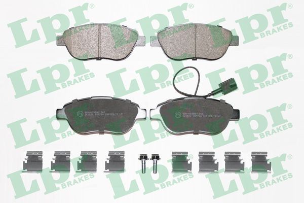 Brake Pad Set, disc brake LPR 05P764K