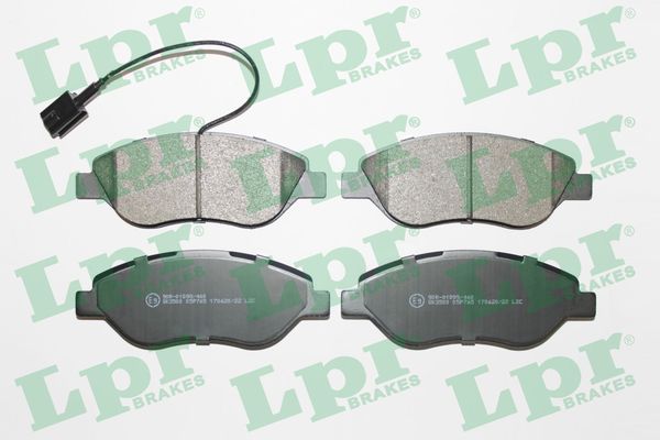 Brake Pad Set, disc brake LPR 05P765