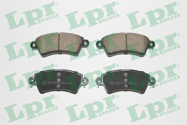 Brake Pad Set, disc brake LPR 05P766