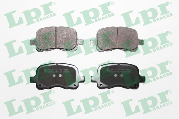 Brake Pad Set, disc brake LPR 05P768